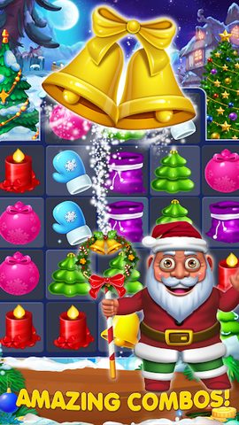 Screenshot 2: Candy Christmas Match 3