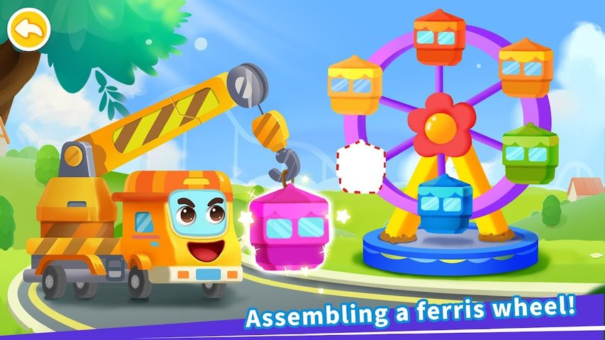 Screenshot 23: Little Panda's Truck Team