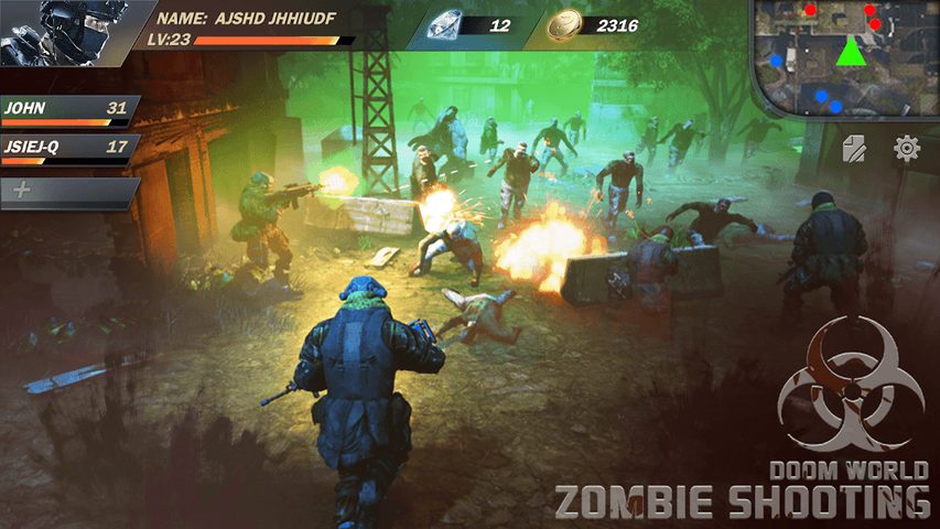 Screenshot 15: Zombie Shooting Game: 3d DayZ Survival