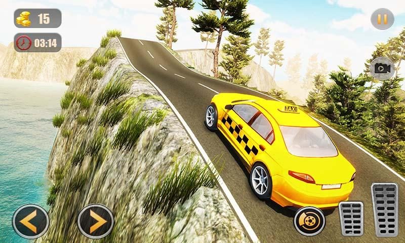 Screenshot 2: Uphill Tourist Coach Bus Driver Simulator Bus Game