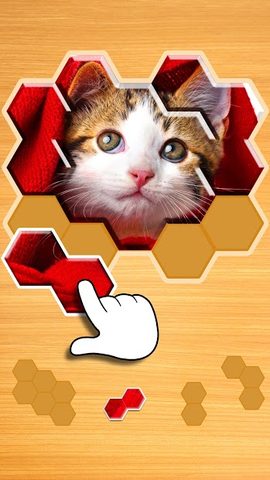 Screenshot 1: Jigsaw Puzzles Hexa 🧩🔥🎯