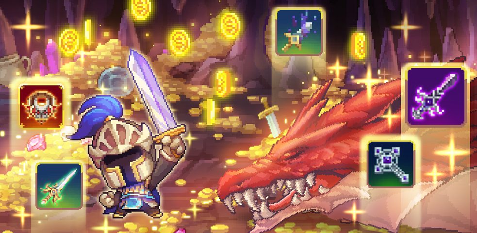 Screenshot 5: Retro Hero Mr Kim : Idle RPG