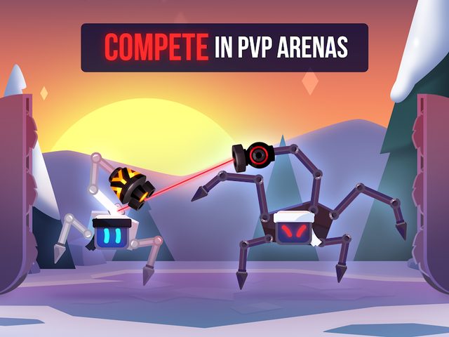 Screenshot 16: Robotics!