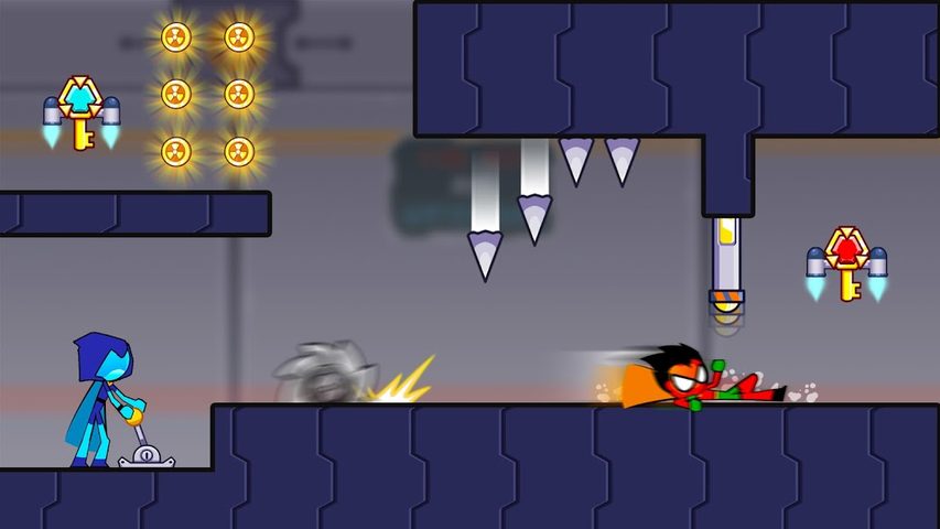 Screenshot 20: Fire and Water Stickman 2