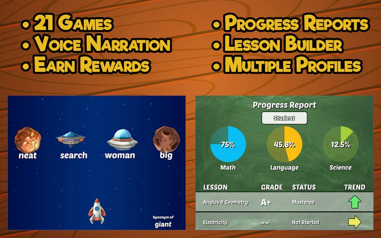 Screenshot 15: Fourth Grade Learning Games