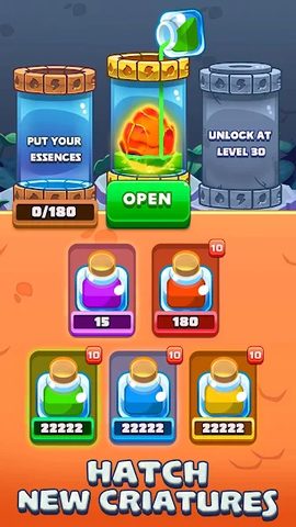 Screenshot 16: Monster Tales: Match 3 Puzzle