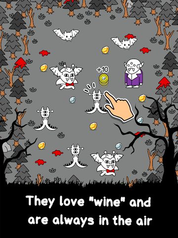 Screenshot 22: Vampire Evolution: Idle Horror