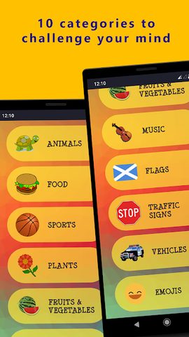 Screenshot 3: Picture Game: pair matching