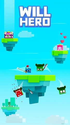 Screenshot 1: Will Hero