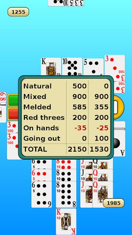 Screenshot 3: Canasta