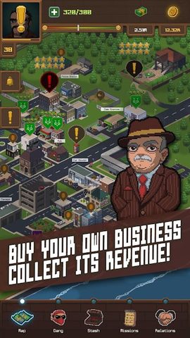 Screenshot 1: G.A.N.G. | A Gang Management RPG