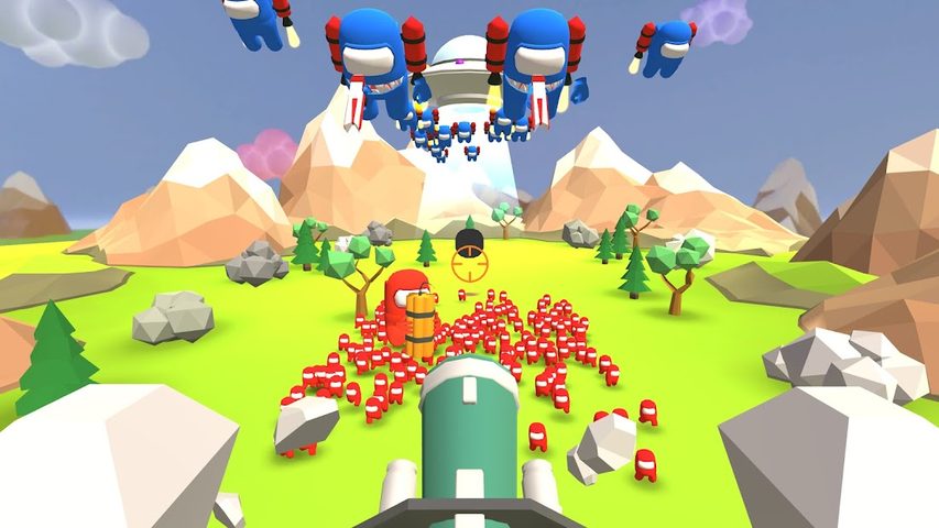 Screenshot 24: Imposter Crowd Attack: TD Shooting War