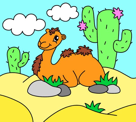 Screenshot 8: Coloring pages for children: animals