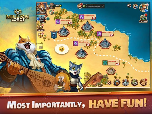 Screenshot 18: Million Lords: Kingdom Conquest - Strategy War MMO