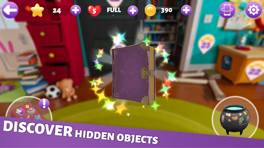 Screenshot 6: Sadie Sparks’ Magic Match