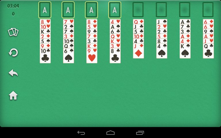 Screenshot 4: Freecell Solitaire