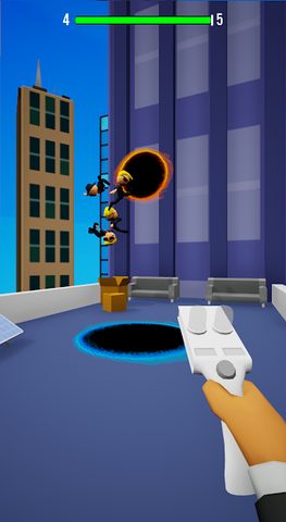 Screenshot 6: Portal Gun Master 3D