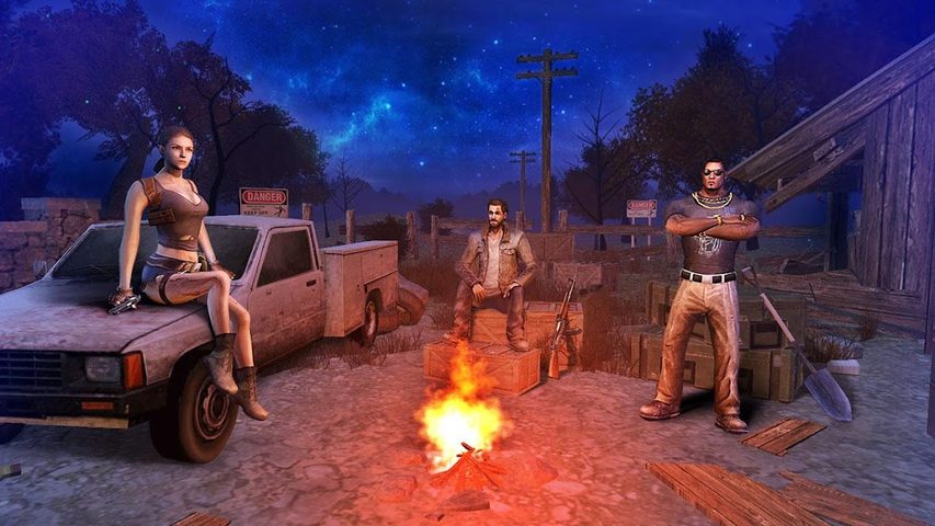 Screenshot 8: Death City : Zombie Invasion