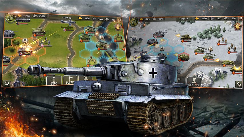 Screenshot 11: World War 2:WW2 Strategy Games