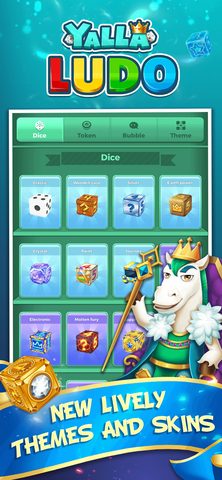 Screenshot 6: Yalla Ludo - Ludo&Domino 9+