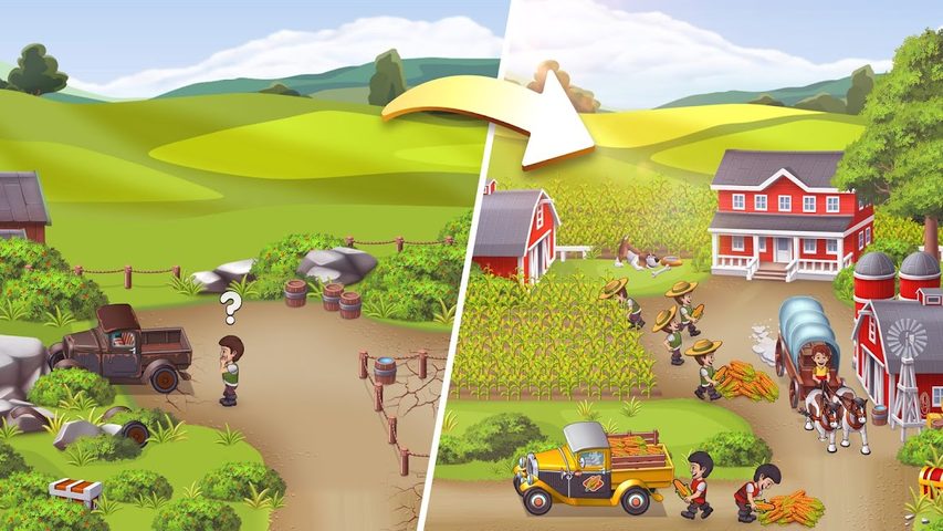 Screenshot 2: Pocket Farming Tycoon: Idle