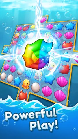 Screenshot 16: Ocean Friends : Match 3 Puzzle