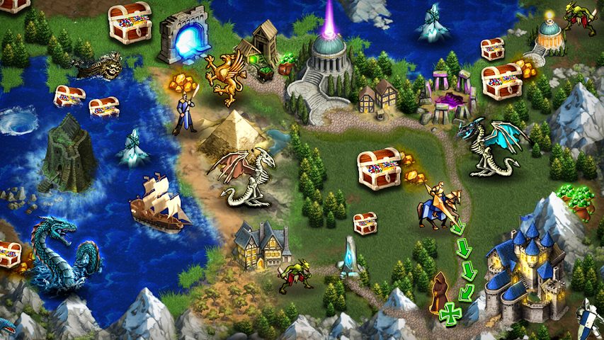 Screenshot 8: Heroes Magic World