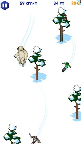Screenshot 3: Freeride Fusion Snowboarding