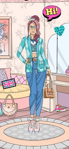 Screenshot 12: Dress Up Games & Coloring Book