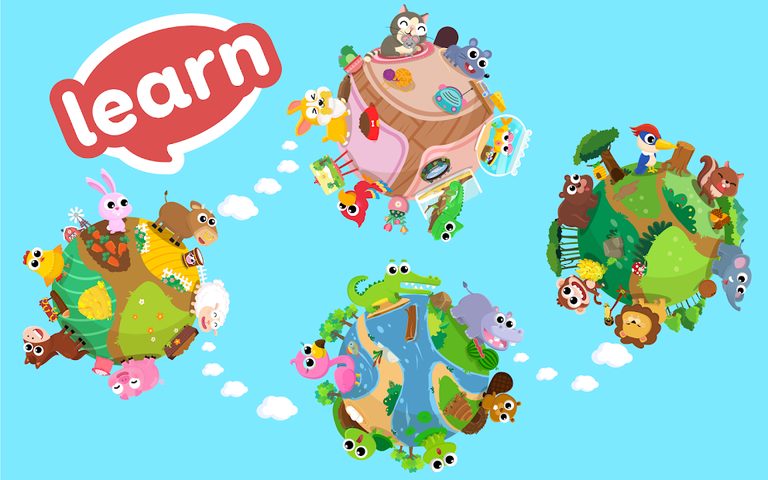 Screenshot 6: CandyBots Animal Friends 🦁 Puzzle Games for Kids