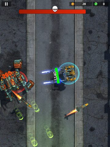 Screenshot 11: Mecha