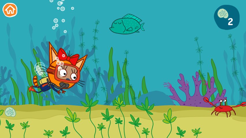 Screenshot 7: Kid-E-Cats. Educational Games