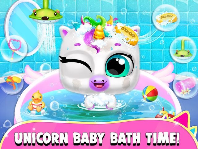 Screenshot 15: Pregnant Mom Baby Unicorn Game