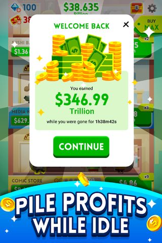 Screenshot 4: Cash, Inc. Fame & Fortune Game