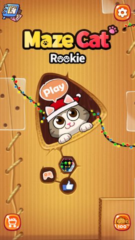 Screenshot 4: Maze Cat - Rookie