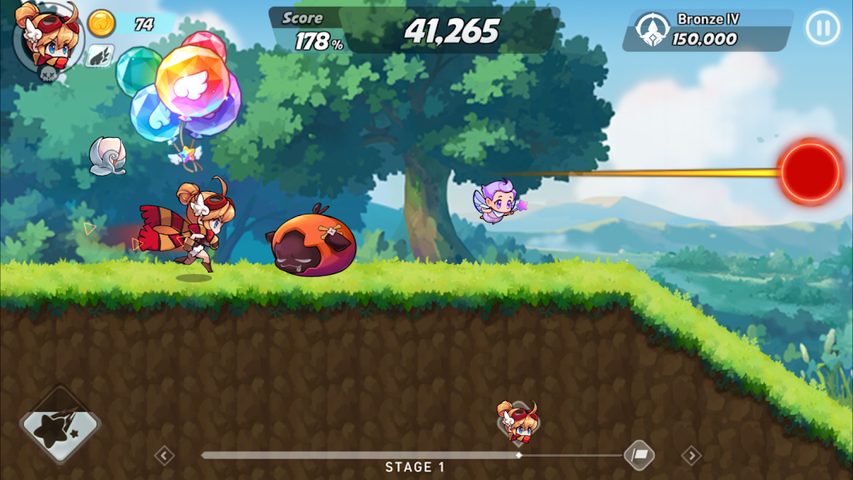 Screenshot 6: WIND runner