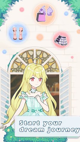 Screenshot 8: Vlinder Princess2 dressup game