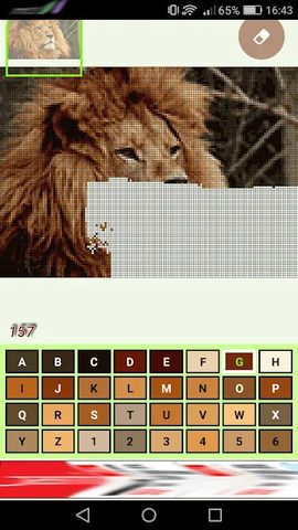 Screenshot 13: Clover Pixel Coloring