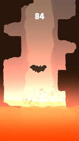 Screenshot 5: Bat Rush: Lava Escape !