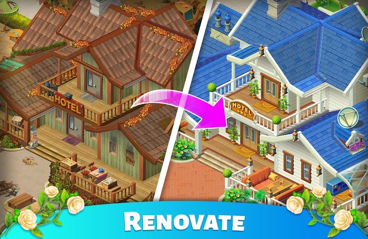 Screenshot 17: Resort Hotel: Bay Story