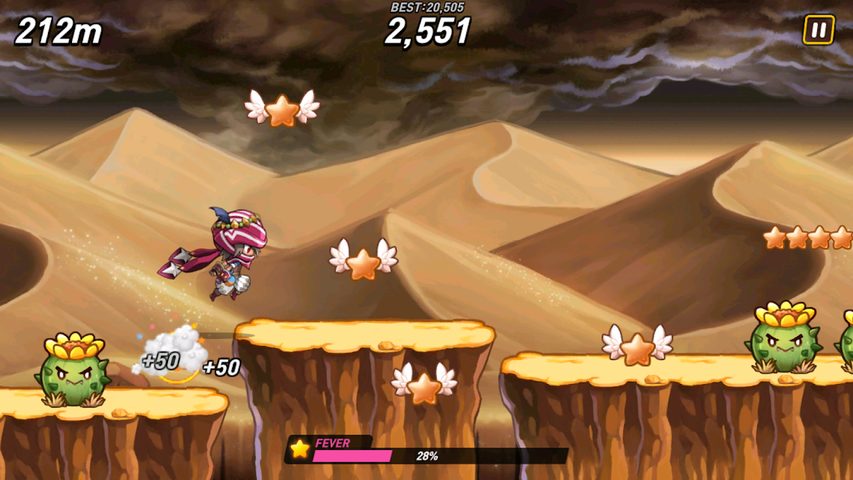 Screenshot 12: WIND Runner Adventure