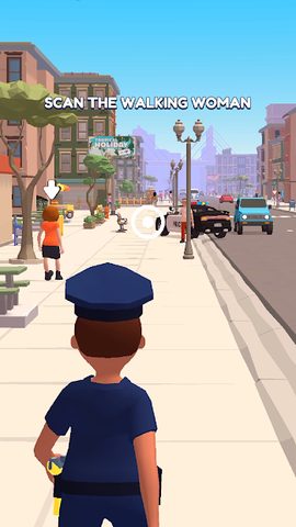 Screenshot 1: Street Cop 3D