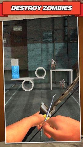 Screenshot 3: Zombie Crush - Archery Hero