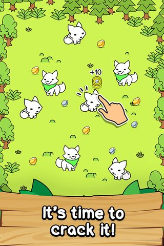 Screenshot 2: Fox Evolution: Idle Mutant Fox