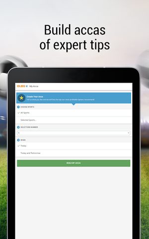 Screenshot 9: OLBG Sports Betting Tips – Football, Racing & more
