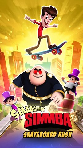 Screenshot 7: Smaashhing Simmba - Skate Rush