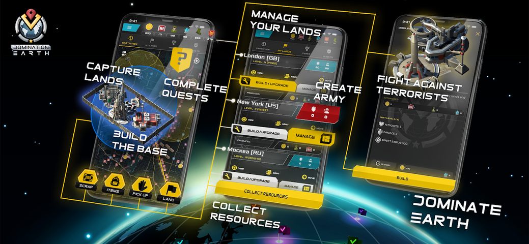 Screenshot 1: Domination: Earth