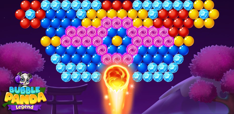Screenshot 8: Bubble Panda Legend