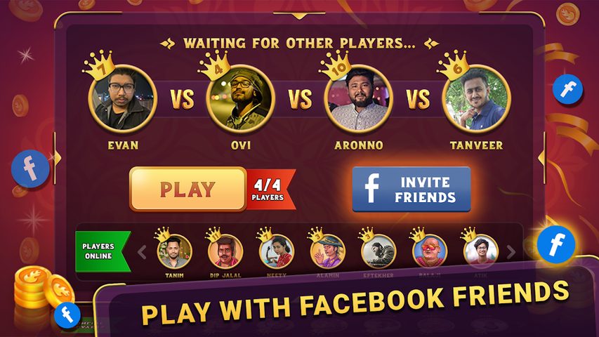 Screenshot 5: Hazari Gold- (1000 Points Game) & 9 Cards online