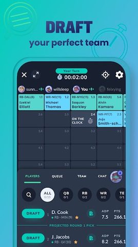 Screenshot 1: Sleeper: Fantasy Football, Basketball, and Esports